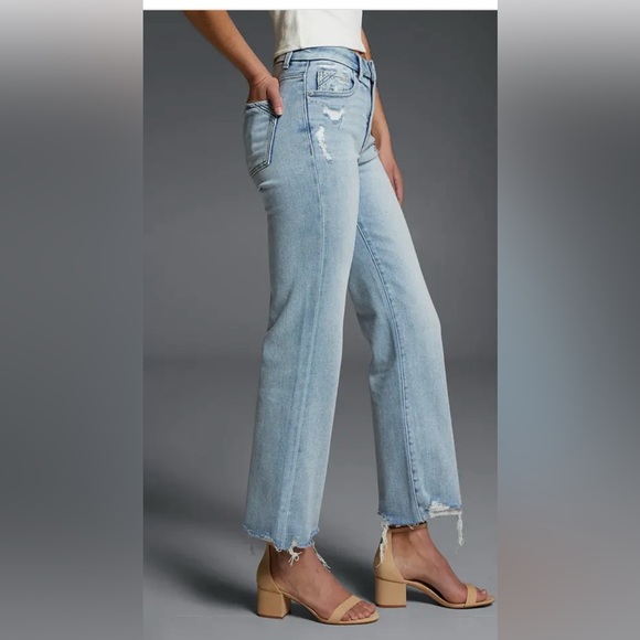 Buckle Fit No. 35 Cropped Straight Stretch Jean - Picture 12 of 13